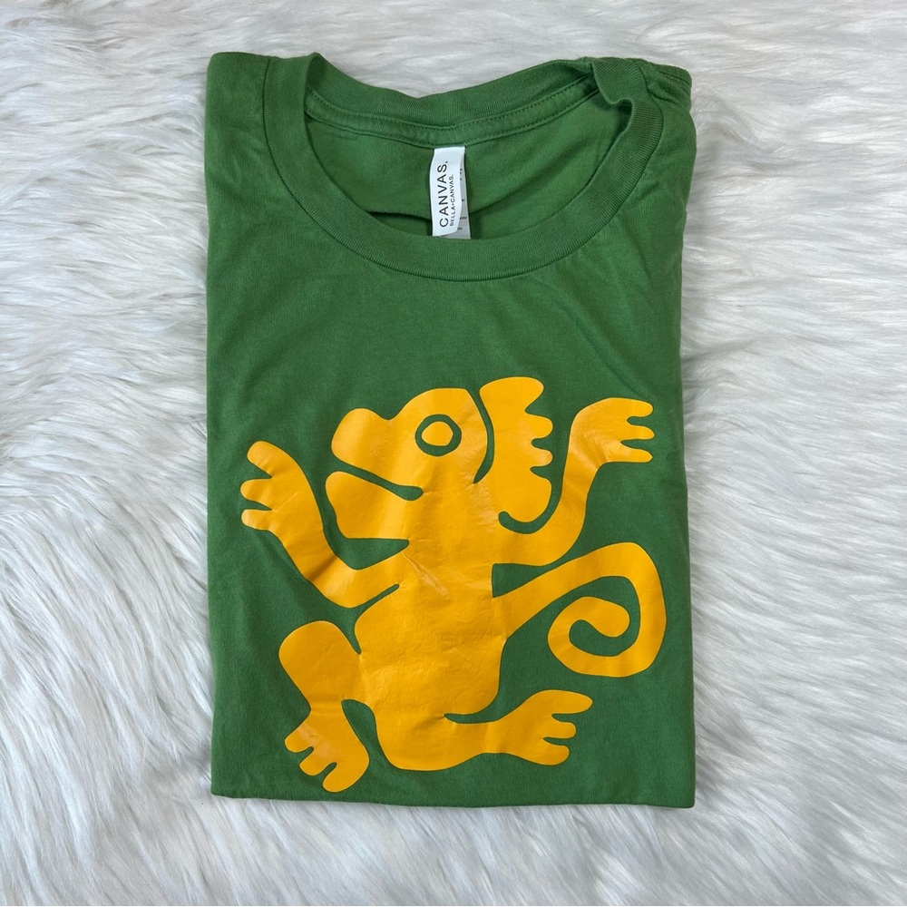 90's Legends of the Hidden Temple Green Monkeys‎ Shirt